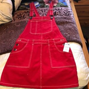 Overall dress